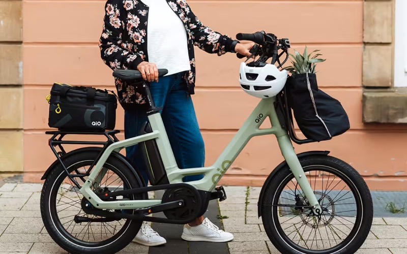 <p>De smarte compacte fiets</p>