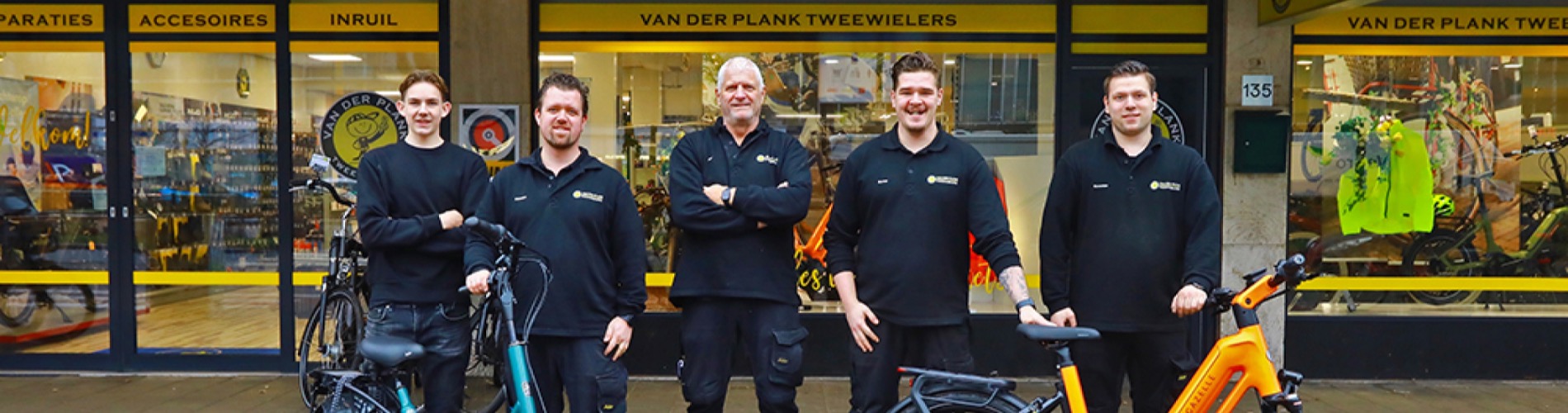 Van der Plank Tweewielers