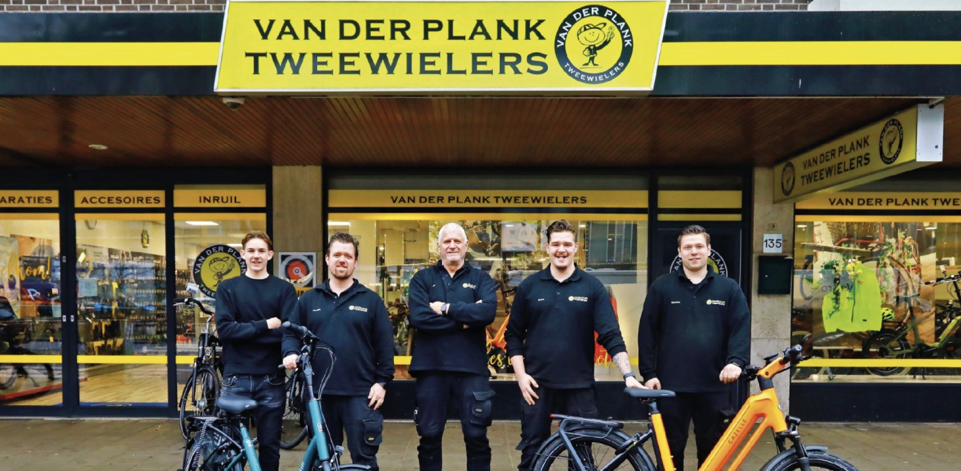 Van der Plank Tweewielers