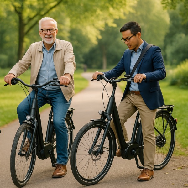 Waarom een lage instapfiets de perfecte keuze kan zijn voor jou